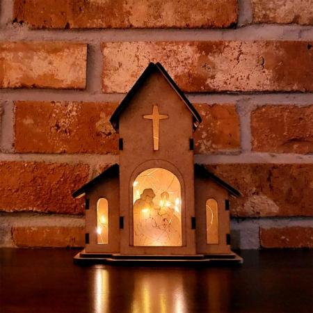 디바이스마트,MCU보드/전자키트 > 교육용키트/로봇 > 교육용키트 > 재미있는키트/기타,비피랩,DIY 교회 무드등 만들기(설명서, 건전지형 실전구 포함),내 손으로 직접 만들어보는 DIY 교회 무드등 만들기 키트