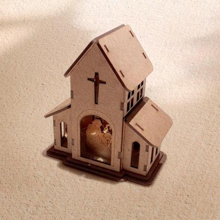 디바이스마트,MCU보드/전자키트 > 교육용키트/로봇 > 교육용키트 > 재미있는키트/기타,비피랩,DIY 교회 무드등 만들기(설명서, 건전지형 실전구 포함),내 손으로 직접 만들어보는 DIY 교회 무드등 만들기 키트