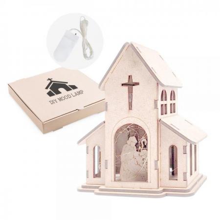 디바이스마트,MCU보드/전자키트 > 교육용키트/로봇 > 교육용키트 > 재미있는키트/기타,비피랩,DIY 교회 무드등 만들기(설명서, 건전지형 실전구 포함),내 손으로 직접 만들어보는 DIY 교회 무드등 만들기 키트