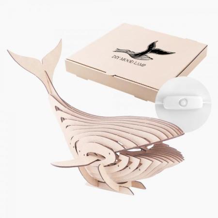 디바이스마트,MCU보드/전자키트 > 교육용키트/로봇 > 교육용키트 > 재미있는키트/기타,비피랩,DIY 대형 고래 무드등 만들기(설명서, USB 램프 포함),내 손으로 직접 만들어보는 DIY 고래 무드등 만들기 키트