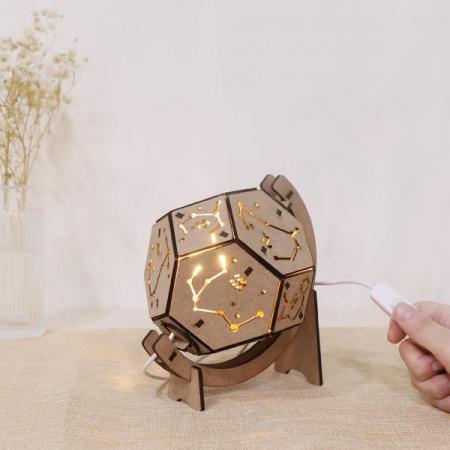 디바이스마트,MCU보드/전자키트 > 교육용키트/로봇 > 교육용키트 > 재미있는키트/기타,비피랩,DIY 별자리 무드등 만들기(설명서, USB 램프 포함),내 손으로 직접 만들어보는 DIY 별자리 무드등 만들기 키트