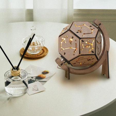 디바이스마트,MCU보드/전자키트 > 교육용키트/로봇 > 교육용키트 > 재미있는키트/기타,비피랩,DIY 별자리 무드등 만들기(설명서, USB 램프 포함),내 손으로 직접 만들어보는 DIY 별자리 무드등 만들기 키트