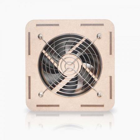 디바이스마트,MCU보드/전자키트 > 교육용키트/로봇 > 교육용키트 > 재미있는키트/기타,비피랩,DIY 탁상용 나무 공기청정기 만들기(PM2.5 헤파 필터 포함),내 방 한켠에 손쉽게 만드는 깨끗한 공기 DIY탁상용 미니 공기청정기