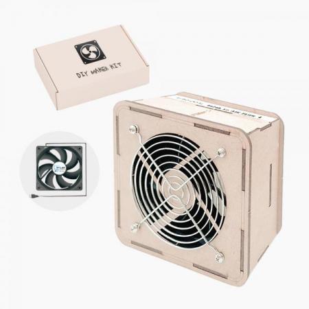 디바이스마트,MCU보드/전자키트 > 교육용키트/로봇 > 교육용키트 > 재미있는키트/기타,비피랩,DIY 탁상용 나무 공기청정기 만들기(PM2.5 헤파 필터 포함),내 방 한켠에 손쉽게 만드는 깨끗한 공기 DIY탁상용 미니 공기청정기