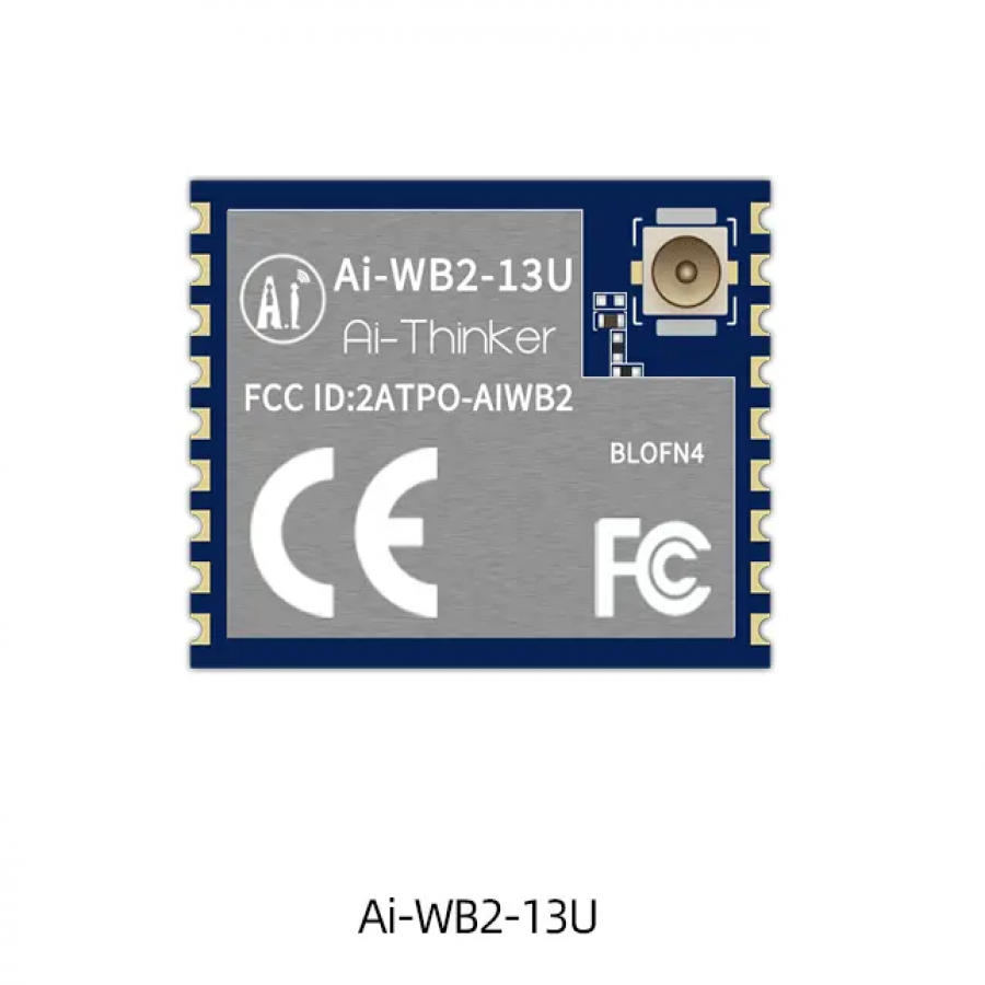 WiFi+BLE 투인원모듈 [Ai-WB2-13U]