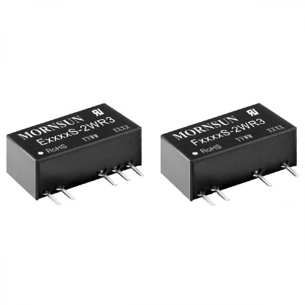 디바이스마트,전원/파워/배터리 > DC-DC 컨버터 모듈 > 강하형 모듈(실장) > 절연 스위칭 모듈,MORNSUN,DC/DC컨버터 모듈 F1505S-2WR3,1채널 / 입력 전압 : 15 (13.5-16.5) / 출력 전압 : 5 / 강하형