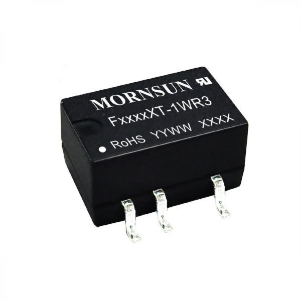 디바이스마트,전원/파워/배터리 > DC-DC 컨버터 모듈 > 강하형 모듈(실장) > 절연 스위칭 모듈,MORNSUN,DC/DC컨버터 모듈 F1505XT-1WR3,1채널 / 입력 전압 : 15 (13.5-16.5) / 출력 전압 : 5 / 강하형