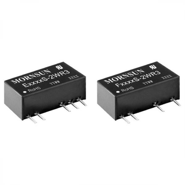 디바이스마트,전원/파워/배터리 > DC-DC 컨버터 모듈 > 강하형 모듈(실장) > 절연 스위칭 모듈,MORNSUN,DC/DC컨버터 모듈 F1509S-2WR3,1채널 / 입력 전압 : 15 (13.5-16.5) / 출력 전압 : 9 / 강하형