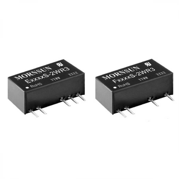 디바이스마트,전원/파워/배터리 > DC-DC 컨버터 모듈 > 강하형 모듈(실장) > 절연 스위칭 모듈,MORNSUN,DC/DC컨버터 모듈 F1512S-2WR3,1채널 / 입력 전압 : 15 (13.5-16.5) / 출력 전압 : 12 / 강하형