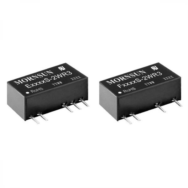 디바이스마트,전원/파워/배터리 > DC-DC 컨버터 모듈 > 강하형 모듈(실장) > 절연 스위칭 모듈,MORNSUN,DC/DC컨버터 모듈 F1515S-2WR3,1채널 / 입력 전압 : 15 (13.5-16.5) / 출력 전압 : 15 / 강하형