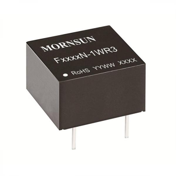 디바이스마트,전원/파워/배터리 > DC-DC 컨버터 모듈 > 강하형 모듈(실장) > 절연 스위칭 모듈,MORNSUN,DC/DC컨버터 모듈 F2412N-1WR3,1채널 / 입력 전압 : 24 (21.6-26.4) / 출력 전압 : 12 / 강하형