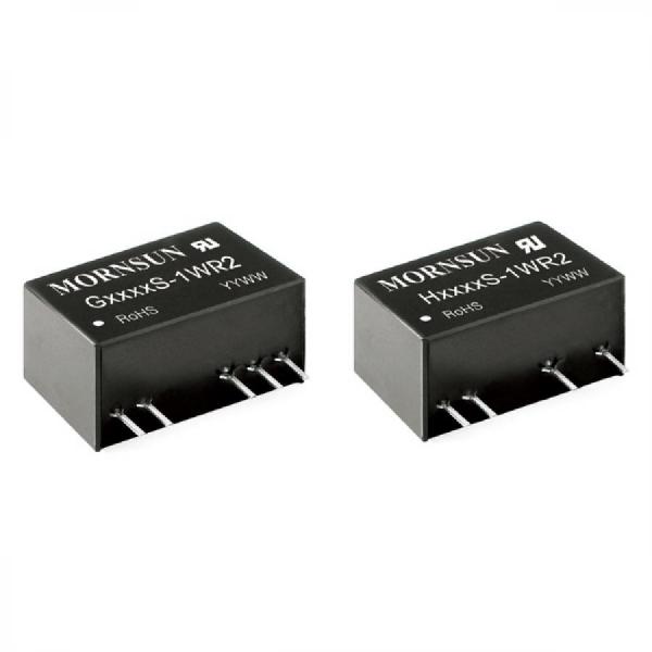 디바이스마트,전원/파워/배터리 > DC-DC 컨버터 모듈 > 승압형 모듈(실장, 절연 스위칭),MORNSUN,DC/DC컨버터 모듈 G0515S-1WR2,2채널 / 입력 전압 : 5 (4.5-5.5) / 출력 전압 : ±15 / 승압형