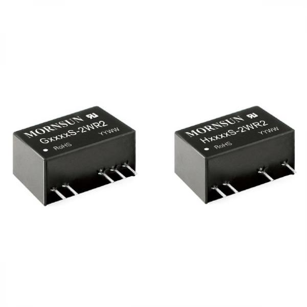 디바이스마트,전원/파워/배터리 > DC-DC 컨버터 모듈 > 승압형 모듈(실장, 절연 스위칭),MORNSUN,DC/DC컨버터 모듈 G0515S-2WR2,2채널 / 입력 전압 : 5 (4.5-5.5) / 출력 전압 : ±15 / 승압형
