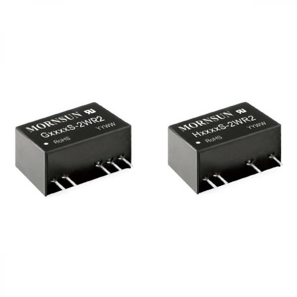 디바이스마트,전원/파워/배터리 > DC-DC 컨버터 모듈 > 승압·강하형 모듈(실장) > 절연 스위칭 모듈,MORNSUN,DC/DC컨버터 모듈 G1212S-2WR2,2채널 / 입력 전압 : 12 (10.8-13.2) / 출력 전압 : ±12 / 승압/강하형