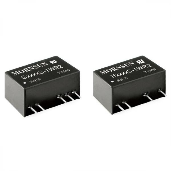 디바이스마트,전원/파워/배터리 > DC-DC 컨버터 모듈 > 승압형 모듈(실장, 절연 스위칭),MORNSUN,DC/DC컨버터 모듈 H0305S-1WR2,1채널 / 입력 전압 : 3.3 (2.97-3.63) / 출력 전압 : 5 / 승압형