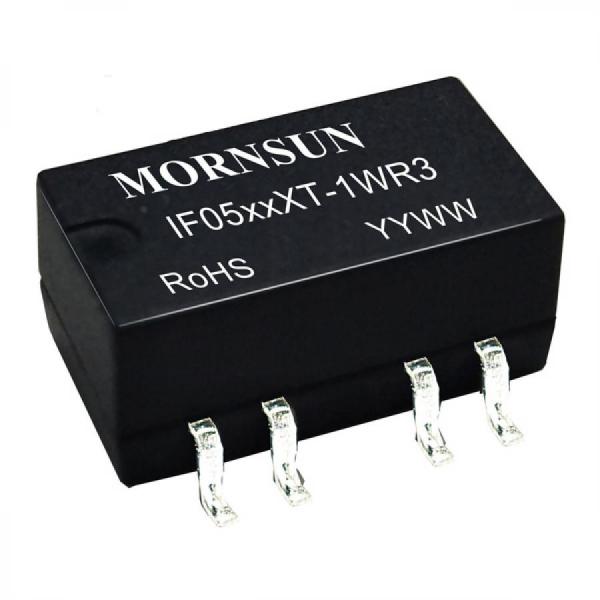 디바이스마트,전원/파워/배터리 > DC-DC 컨버터 모듈 > 승압형 모듈(실장, 절연 스위칭),MORNSUN,DC/DC컨버터 모듈 IF0509XT-1WR3,1채널 / 입력 전압 : 5 (4.75-5.25) / 출력 전압 : 9 / 승압형