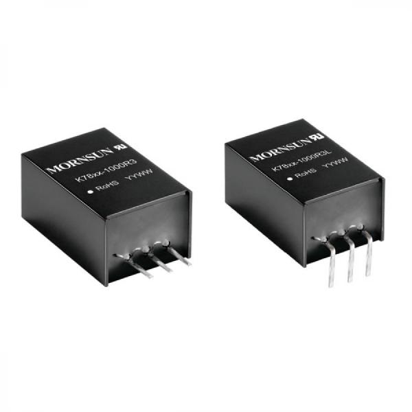 디바이스마트,전원/파워/배터리 > DC-DC 컨버터 모듈 > 강하형 모듈(실장) > 비절연 스위칭 모듈,MORNSUN,DC/DC컨버터 모듈 K7803-1000R3,1채널 / 입력 전압 : 24 (6-36) / 출력 전압 : 3.3 / 강하형