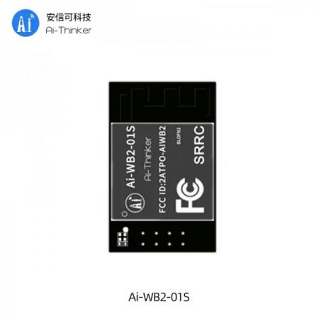 디바이스마트,MCU보드/전자키트 > 통신/네트워크 > 블루투스/BLE,Ai-Thinker,WiFi+BLE 투인원모듈 [Ai-WB2-01S],전원 공급 장치 : 2.7V ~ 3.6V, 공급 전류 ≥500mA / 크기 : 14.5*24.5*11.2(±0.2)mm / 주파수 범위 : 2400 ~ 2483.5MHz / 인터페이스 유형 : UART/GPIO/ADC/PWM