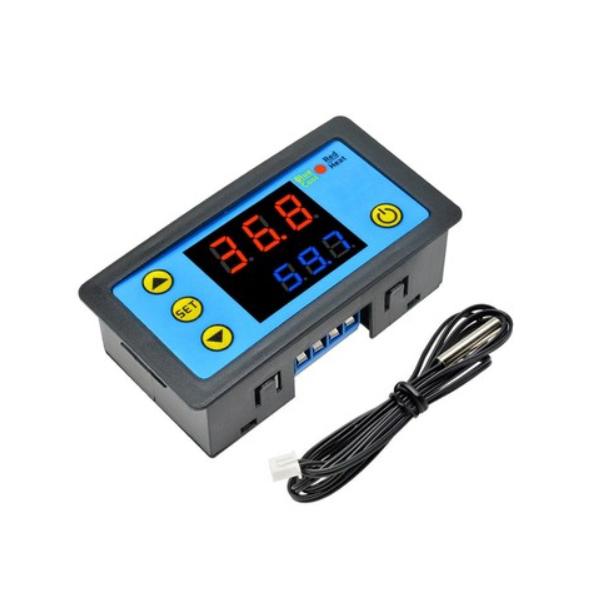 디지털 온도 조절 컨트롤러 W3231 12V [TYE-THC07]