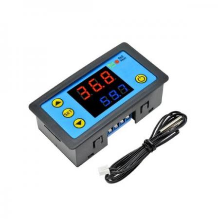 디바이스마트,스위치/부저/전기부품 > 산업용 스위치/제어 기기 > 온도조절기,SMG,디지털 온도 조절 컨트롤러 W3231 12V [TYE-THC07],W3231 / 디지털 온도 컨트롤러 / DC 12V / -55~99℃ / NTC10K 포함