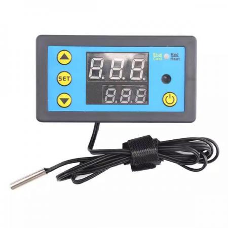 디바이스마트,스위치/부저/전기부품 > 산업용 스위치/제어 기기 > 온도조절기,SMG,디지털 온도 조절 컨트롤러 W3231 12V [TYE-THC07],W3231 / 디지털 온도 컨트롤러 / DC 12V / -55~99℃ / NTC10K 포함