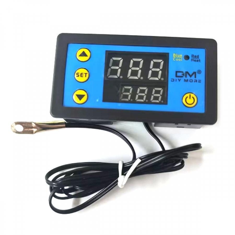 디지털 온도 조절 컨트롤러 W3231 24V [TYE-THC08]