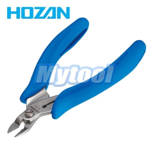 디바이스마트,수공구/전자공구/전동공구 > 작업공구 > 플라이어류 > 니퍼,HOZAN,[HOZAN] 플라스틱 니퍼 N-45,HOZAN / 130mm / 60g / 절단능력 : 4.0mmφ / 경도 HRC : 52