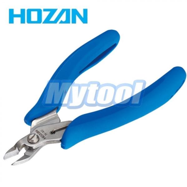 디바이스마트,수공구/전자공구/전동공구 > 작업공구 > 플라이어류 > 니퍼,HOZAN,[HOZAN] 니퍼 N-40,HOZAN / 니퍼 / 130mm / 60g / 절단능력(구리):2.0mm² / 절단능력(동선):2.0mmφ / 경도HRC:52