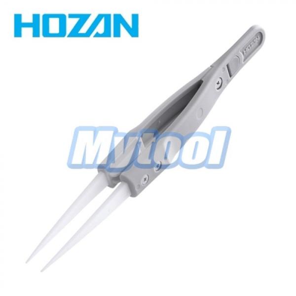 디바이스마트,수공구/전자공구/전동공구 > 전자공구 > 핀셋/IC흡착기/핀제거 > 세라믹 핀셋,HOZAN,[HOZAN] 세라믹핀셋 P-550-C,HOZAN / 126mm / 9g / 세라믹 핀셋 / 팁 폭:0.5mm / 내열온도:700℃