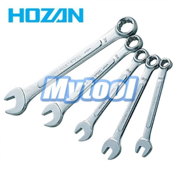 디바이스마트,수공구/전자공구/전동공구 > 작업공구 > 렌치/스패너 > 조합렌치,HOZAN,[HOZAN] 조합렌치 W-520,HOZAN / 조합렌치세트 / 5.5, 7, 8, 10, 12mm 렌치 세트 / 무게 165g