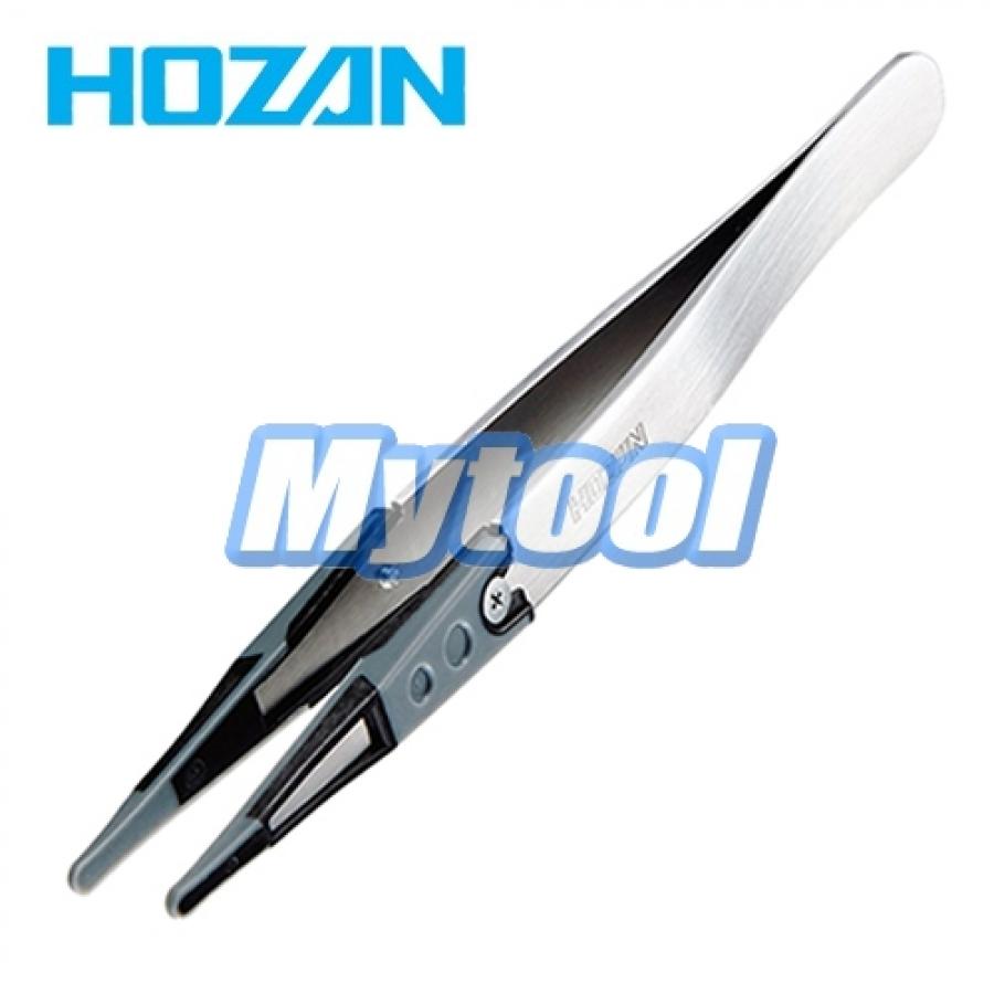 [HOZAN] ESD 소프트팁 핀셋 P-643-J SOFT TIP