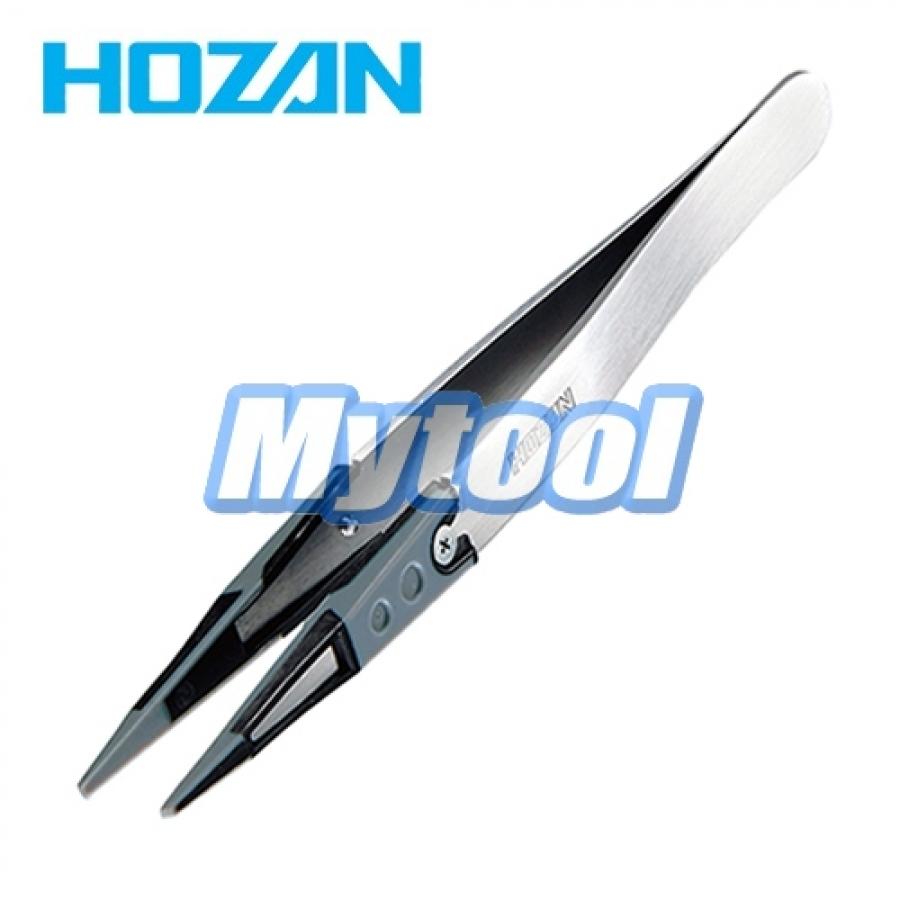 [HOZAN] ESD 소프트팁 핀셋 P-640-J SOFT TIP