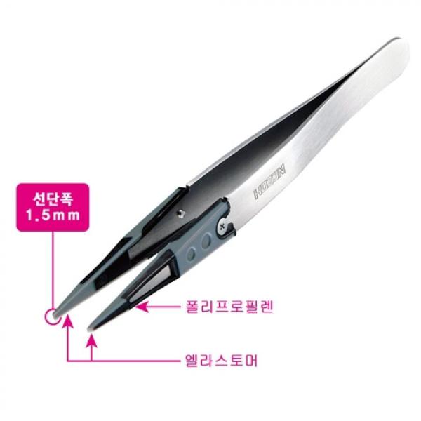 디바이스마트,수공구/전자공구/전동공구 > 전자공구 > 핀셋/IC흡착기/핀제거 > 핀셋 기타,HOZAN,[HOZAN] ESD 소프트팁 핀셋 교환팁 P-640-J-1,HOZAN / P-640-J 전용 교환팁
