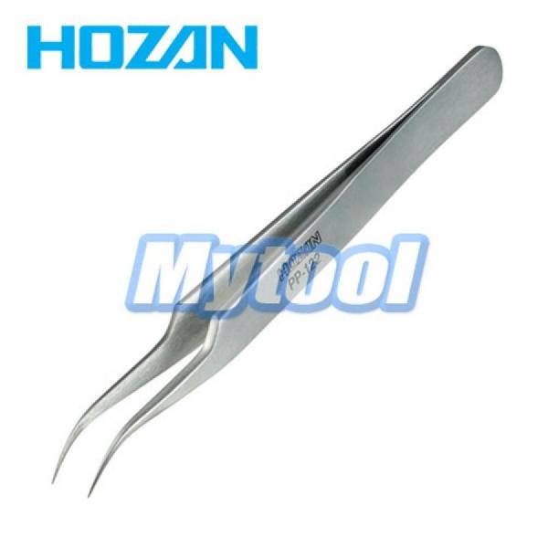 디바이스마트,수공구/전자공구/전동공구 > 전자공구 > 핀셋/IC흡착기/핀제거 > 특수재질 핀셋,HOZAN,[HOZAN] 티타늄핀셋 PP-122 호잔,HOZAN / 두께 2.0mm 티타늄 합금을 사용한 고강도, 고기능 핀셋 / 115mm / 11g