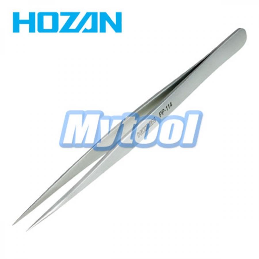[HOZAN] 비자성핀셋 PP-114 호잔