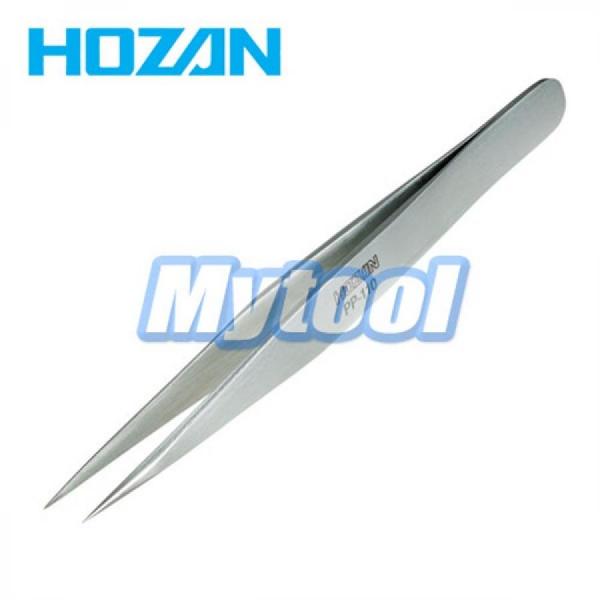 디바이스마트,수공구/전자공구/전동공구 > 전자공구 > 핀셋/IC흡착기/핀제거 > 고급형 범용핀셋,HOZAN,[HOZAN] 비자성핀셋 PP-110 호잔,HOZAN / 완전비자성 핀셋 / 125mm / 19g / 선단폭:0.3mm