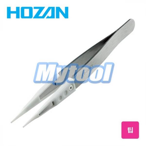 디바이스마트,수공구/전자공구/전동공구 > 전자공구 > 핀셋/IC흡착기/핀제거 > 세라믹 핀셋,HOZAN,[HOZAN] ESD세라믹핀셋 P-646-C 호잔,HOZAN / 세라믹재질의 정전기방지, 내열, 내약품성을 갖춘 핀셋(내열온도 1200℃)