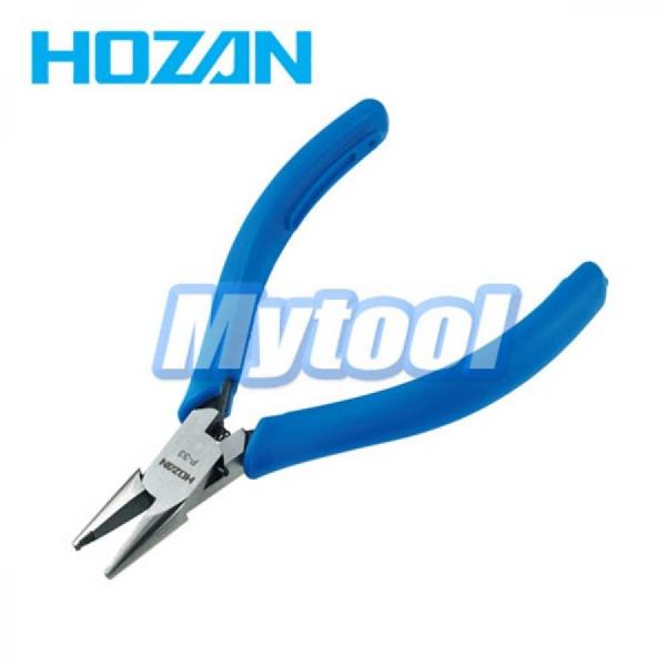 디바이스마트,수공구/전자공구/전동공구 > 작업공구 > 플라이어류 > 팬치,HOZAN,[HOZAN] 강력미니뺀치 P-33,HOZAN / 전장 113.5mm 강력 미니뺀치 / 로렛트 적용