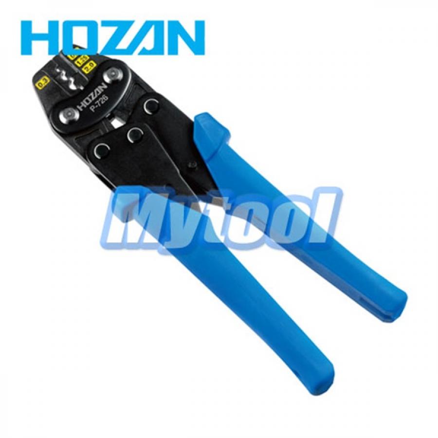 [HOZAN] 터미널압착기 P-726 호잔