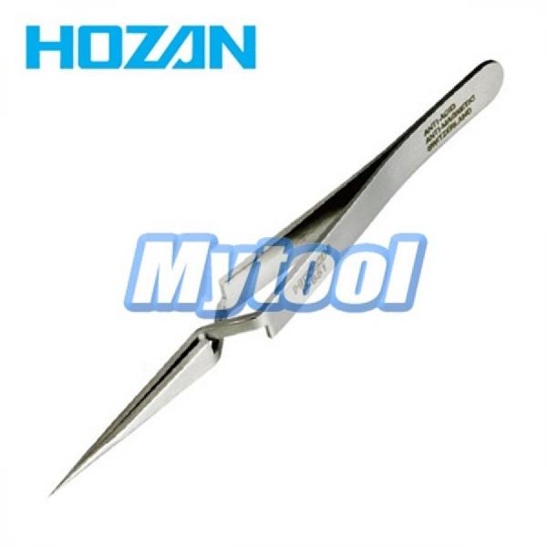 디바이스마트,수공구/전자공구/전동공구 > 전자공구 > 핀셋/IC흡착기/핀제거 > 리버스 핀셋,HOZAN,[HOZAN] 역작용핀셋 P-651 REVERSE ACTION TWEEZERS 호잔,HOZAN / 선단 정확도를 고집한 역작용 핀셋 / 118mm / 13g / 선단폭:0.2mm