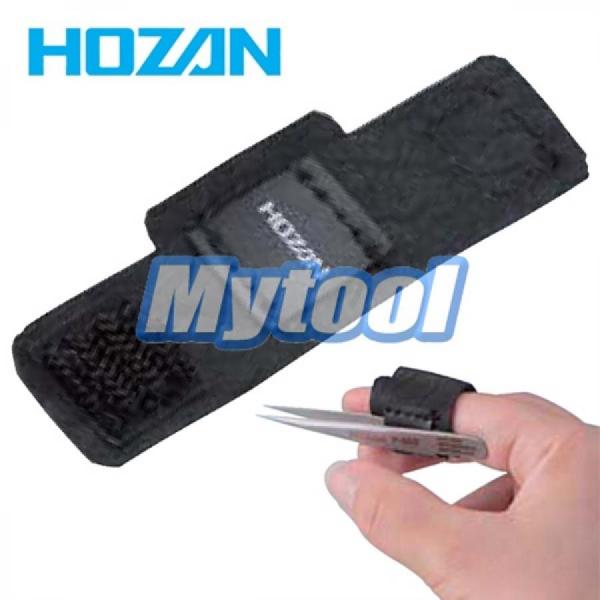 디바이스마트,수공구/전자공구/전동공구 > 전자공구 > 핀셋/IC흡착기/핀제거 > 핀셋 기타,HOZAN,[HOZAN] 핀셋홀더 P-844 호잔,HOZAN / 숏타입의 핀셋을 손가락에 고정할 수 있는 홀더 / 가죽