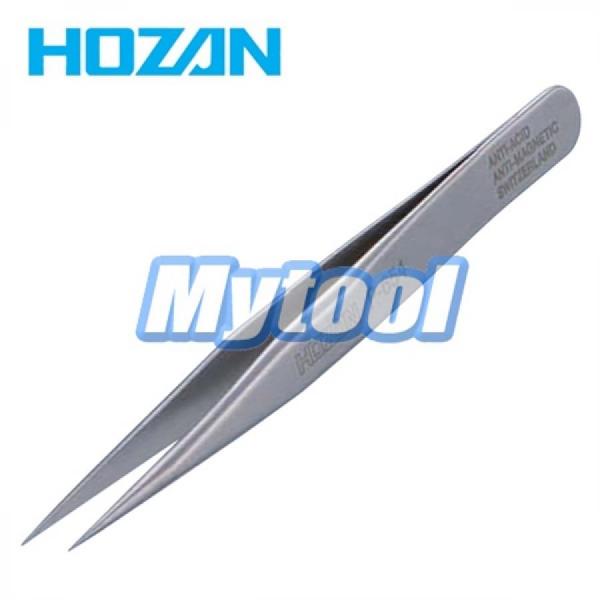 디바이스마트,수공구/전자공구/전동공구 > 전자공구 > 핀셋/IC흡착기/핀제거 > 미니 핀셋,HOZAN,[HOZAN] 숏타입 핀셋 P-654 호잔,HOZAN / 숏타입 핀셋 / 자성에 약한 정밀기기 작업 / 90mm / 10g / 선단폭:0.2mm
