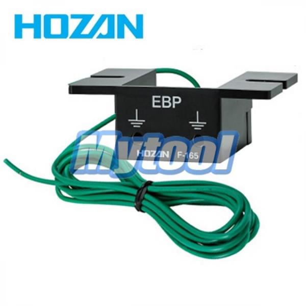 디바이스마트,수공구/전자공구/전동공구 > 전자공구 > 정전기제품,HOZAN,[HOZAN] 접지터미널 F-165 접지단자어스 호잔,HOZAN / 테이블 주변의 접지선을 집약할 수 있는 터미널
