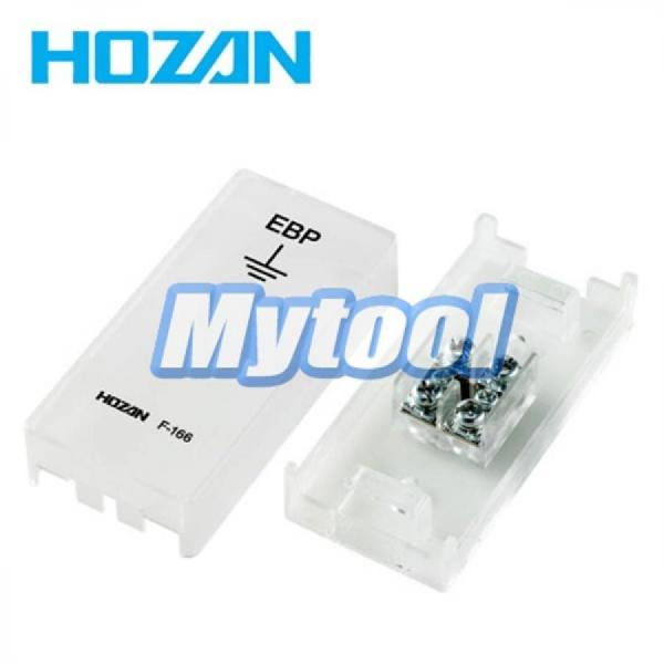 디바이스마트,수공구/전자공구/전동공구 > 전자공구 > 정전기제품,HOZAN,[HOZAN] 접지 터미널 F-166 접지 단자 어스 호잔,HOZAN / 최대 8개의 접지선을 집약할 수 있는 터미널