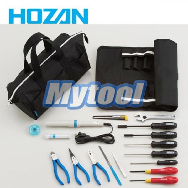 디바이스마트,수공구/전자공구/전동공구 > 작업공구 > 공구세트/툴홀더,HOZAN,[HOZAN] 공구세트 S-310 호잔,HOZAN / 롤업 파우치 / 1.8kg / 드라이버(양용, 일자, 십자, 너트), 인두기, 압, 평줄, 니퍼, 솔더위크, 롱노즈플라이어, 핀셋, 몽키스패너, 나사플라이어, 커터칼