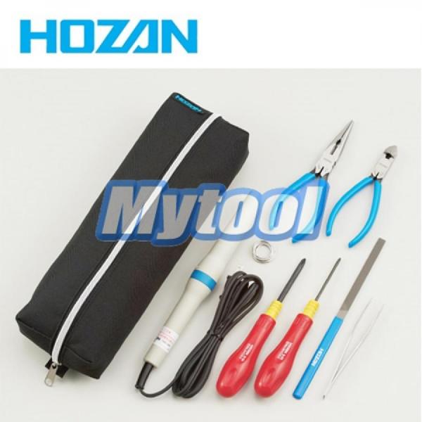 디바이스마트,수공구/전자공구/전동공구 > 작업공구 > 공구세트/툴홀더,HOZAN,[HOZAN] 공구세트 S-33 호잔,HOZAN / 드라이버(양용), 인두기, 핀셋, 경사니퍼, 롱노즈플라이어, 뺀치, 평줄