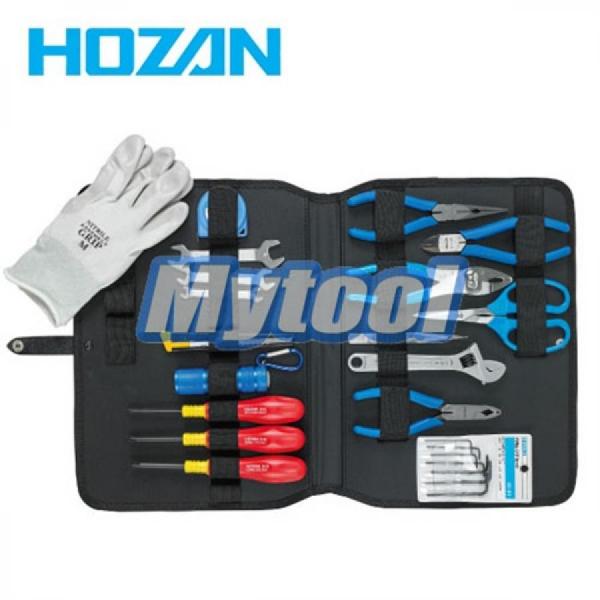 디바이스마트,수공구/전자공구/전동공구 > 작업공구 > 공구세트/툴홀더,HOZAN,[HOZAN] 공구세트 S-372 호잔,HOZAN / 토트백 타입 공구 세트 / 2.6kg