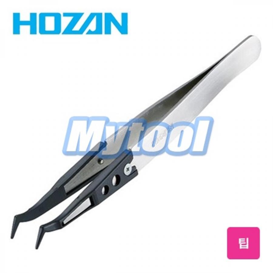 [HOZAN] ESD팁 핀셋 P-642-S 호잔