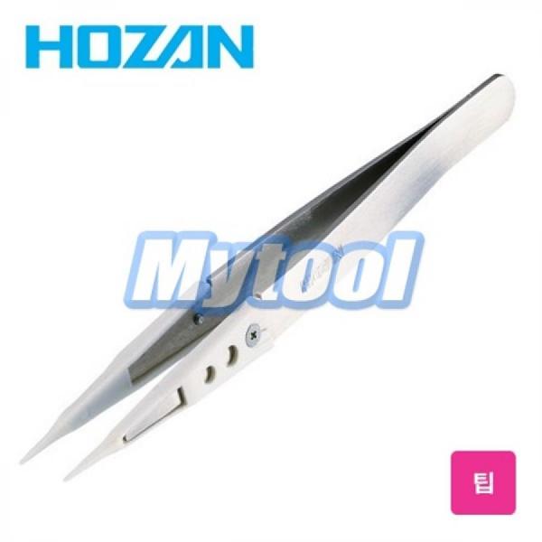 디바이스마트,수공구/전자공구/전동공구 > 전자공구 > 핀셋/IC흡착기/핀제거 > 고급형 범용핀셋,HOZAN,[HOZAN] 팁교환 핀셋 P-644-P 호잔,HOZAN / PBT재질의 플라스틱 팁 핀셋,내열온도 220℃ / 125mm