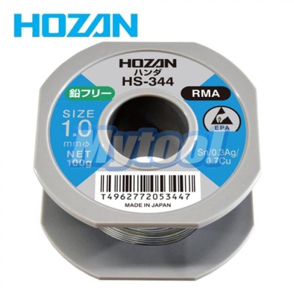 디바이스마트,수공구/전자공구/전동공구 > 전자공구 > 납/납걸이/솔더위크 > 무연납,HOZAN,[HOZAN] 무연납 HS-344(1.0mm) 호잔,HOZAN / RMA계 플럭스 사용 / Sn 99%, Ag 0.3%, Cu0.7%